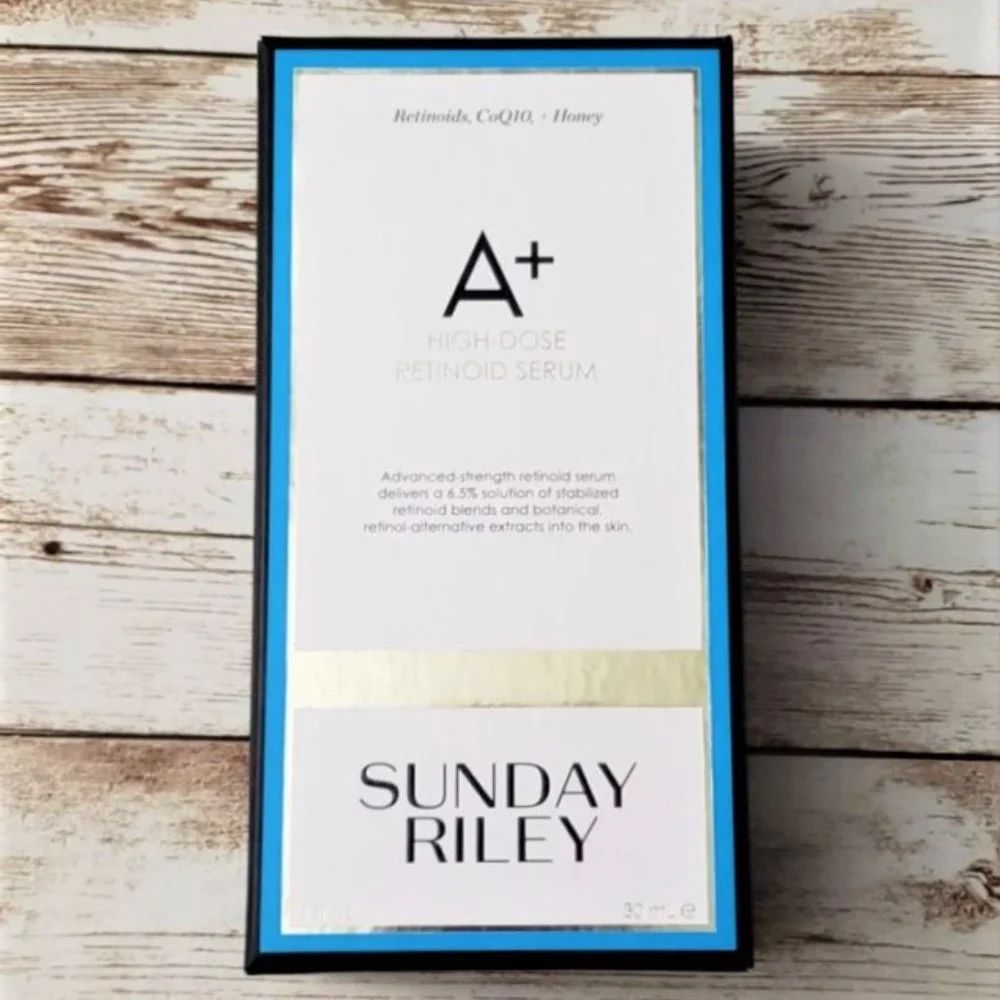 Sunday Riley A+ High-Dose Retinoid Serum - Full Size, 1 fl oz / 30 ml - New